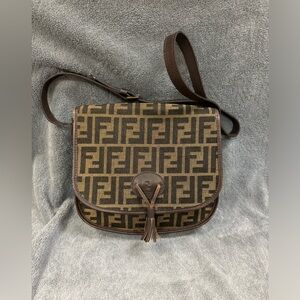Authentic Fendi shoulder bag